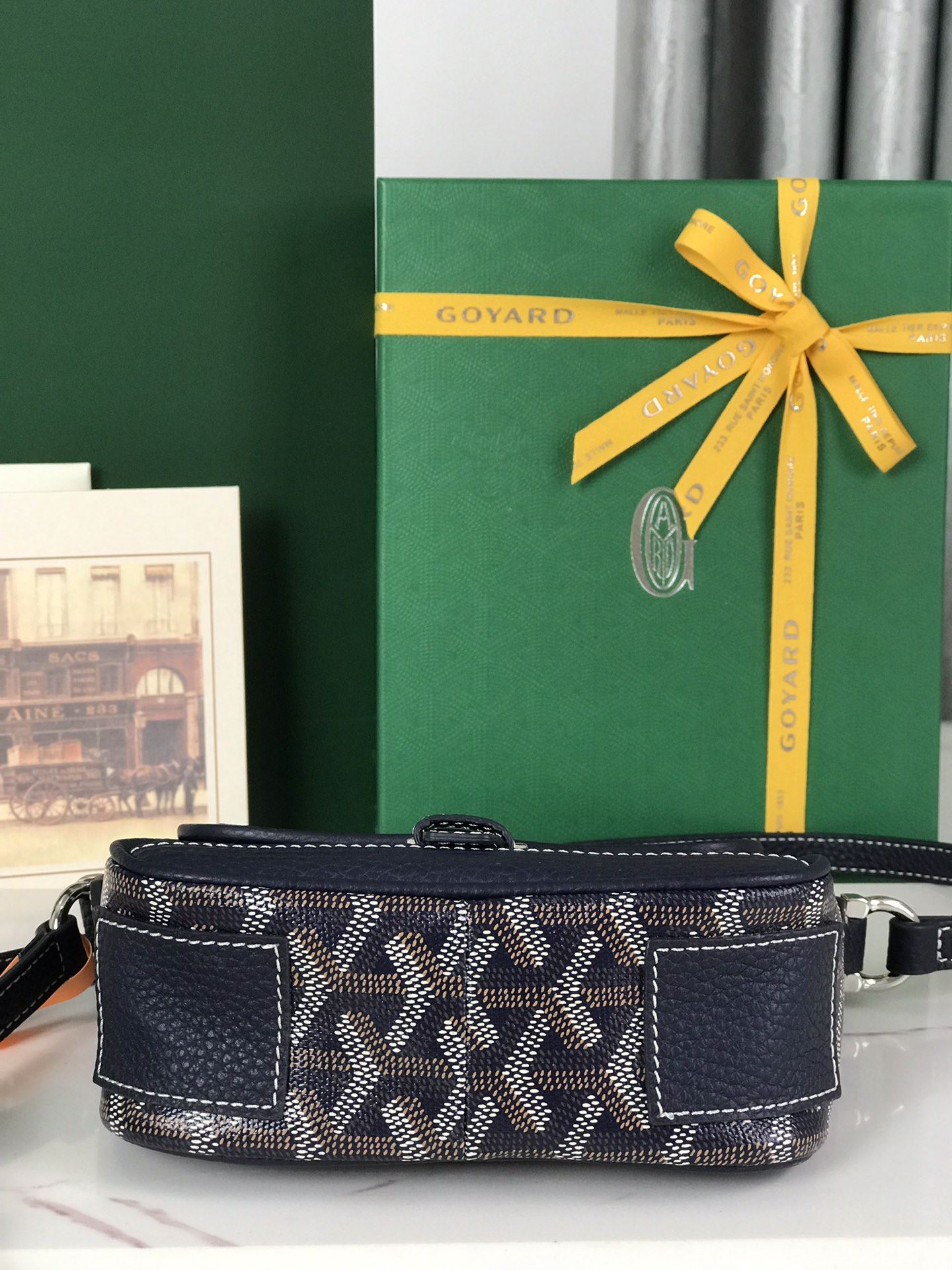 Goyard Satchel Bags